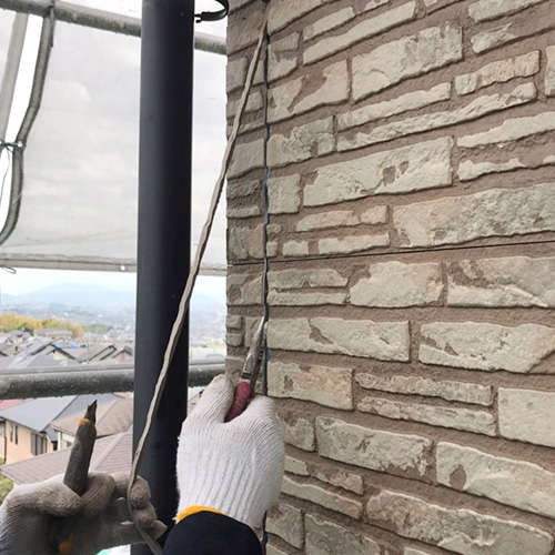 KJ塗装 大阪府寝屋川市 一般住宅 外壁塗装・屋根塗装 シーリング工事 専門