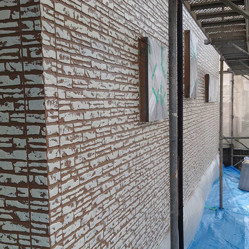 KJ塗装 大阪府寝屋川市 一般住宅 外壁塗装・屋根塗装 シーリング工事 専門